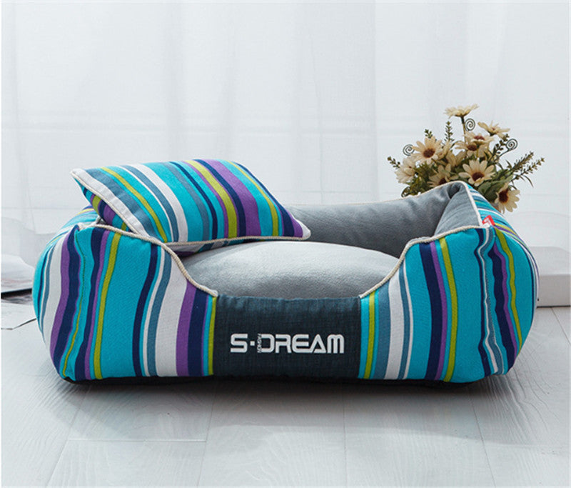 Removable And Washable Winter Warm Pet Kennel