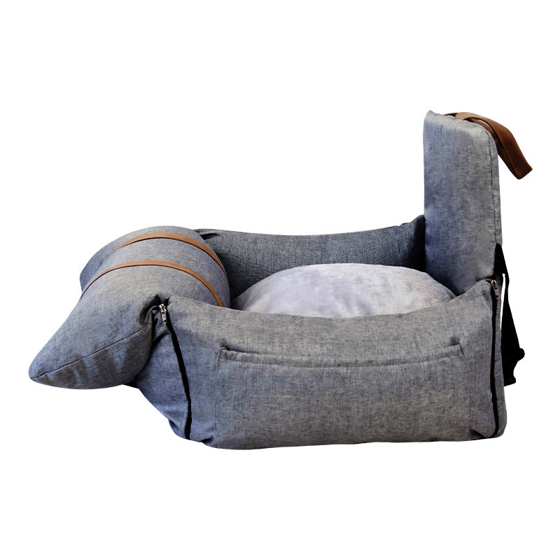 The Pet Seat Can Be Disassembled And Washed