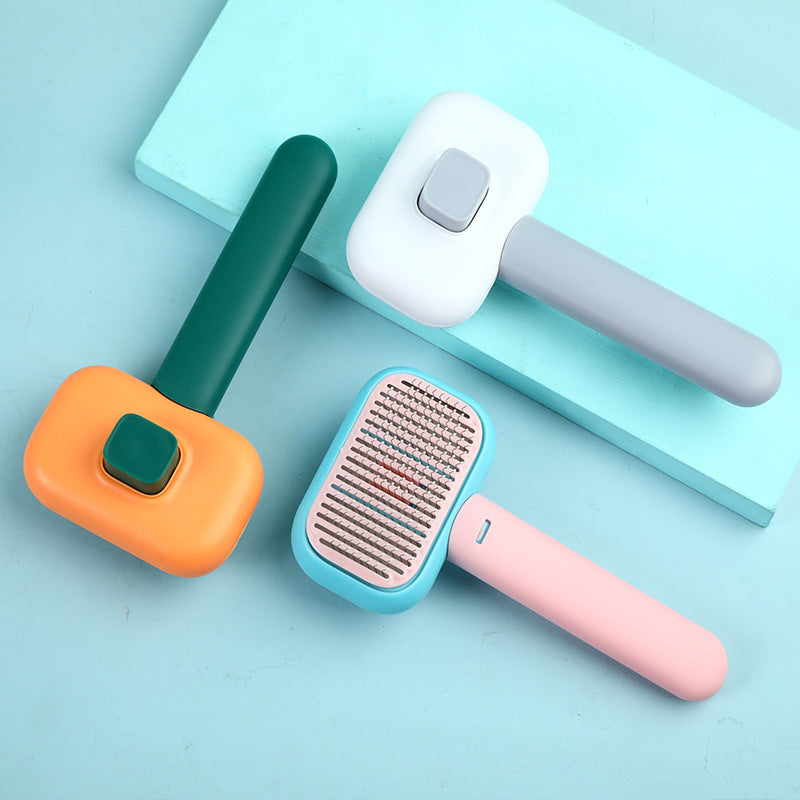 Hair Brush with Massage Comb