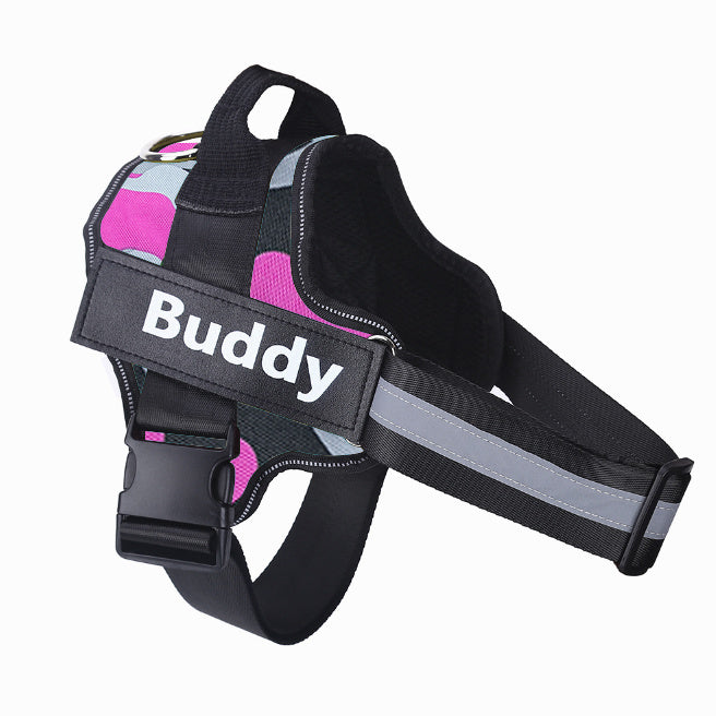 No-Pull Personalized Harness