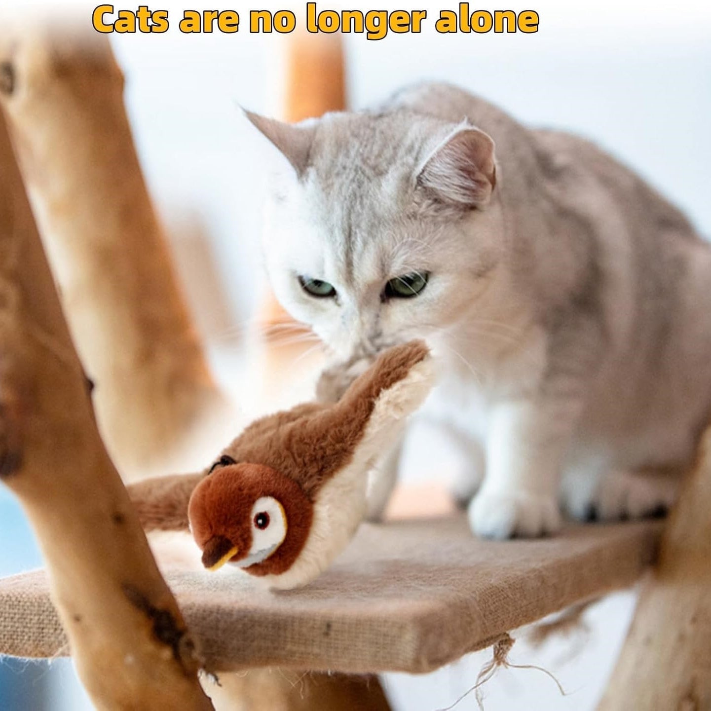 Wild Paws™ Aero-Bird Interactive Hunter