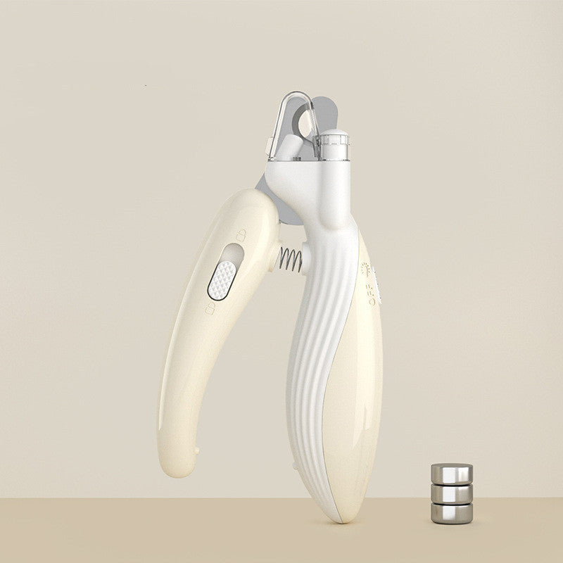 LED Nail Clippers with Electric Grinder