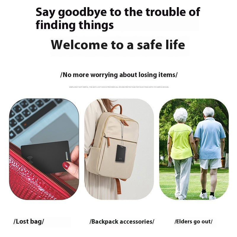 Card Anti-loss Alarm Device Children Elderly Pet