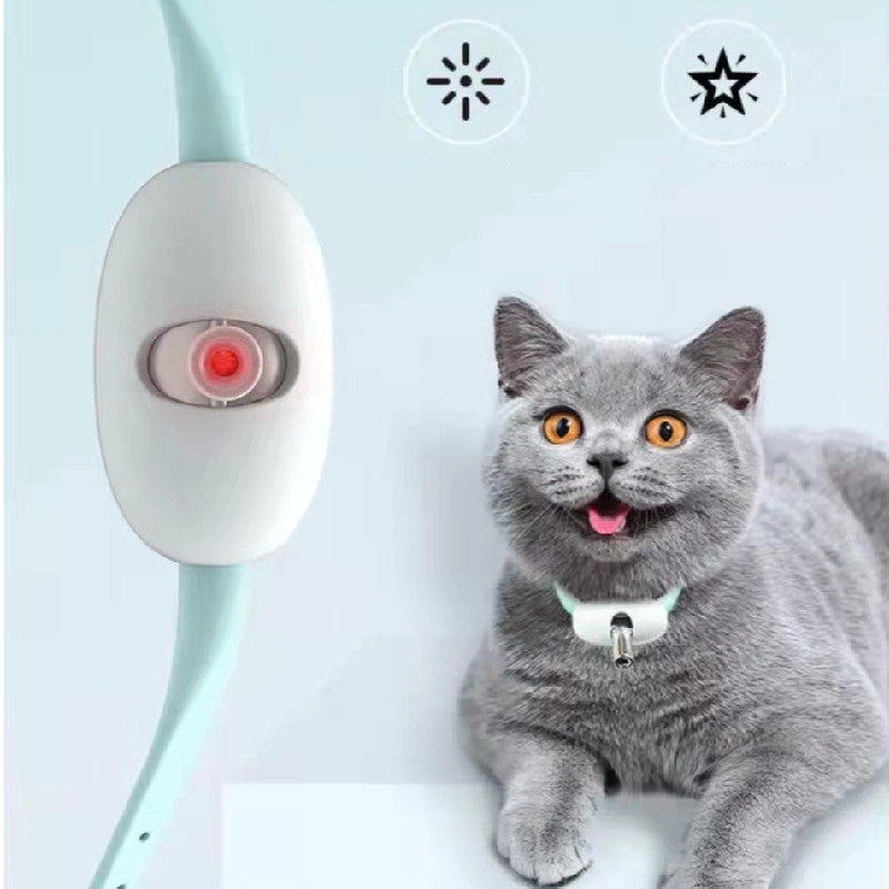 Automatic Cat Laser Toy Collar