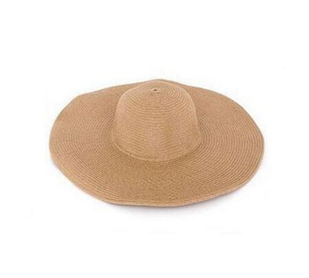 Foldable big brim hat