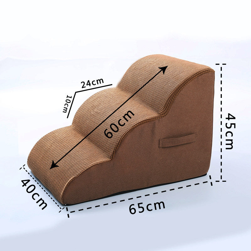 Dog Pet Stairs Non-slip And Detachable For Easy Washing