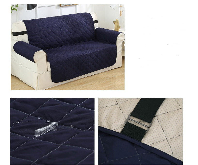 Pet waterproof compartment sofa cushion