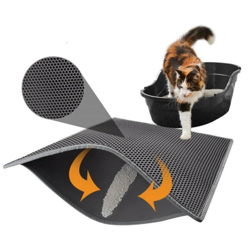 Honeycomb Waterproof Litter Pad