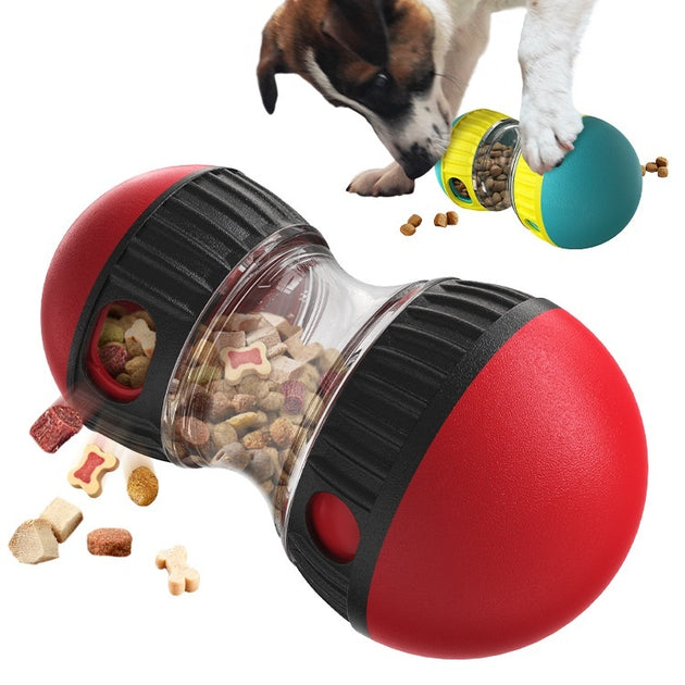 Interactive Food Dispensing Toy