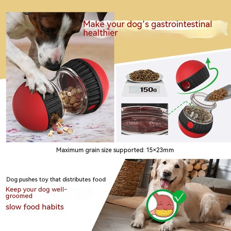 Interactive Food Dispensing Toy
