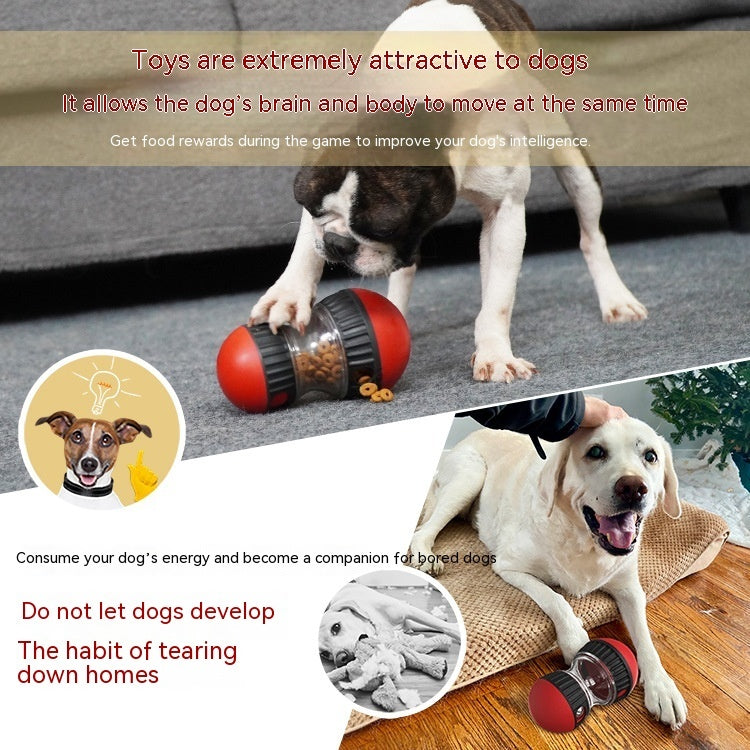 Interactive Food Dispensing Toy