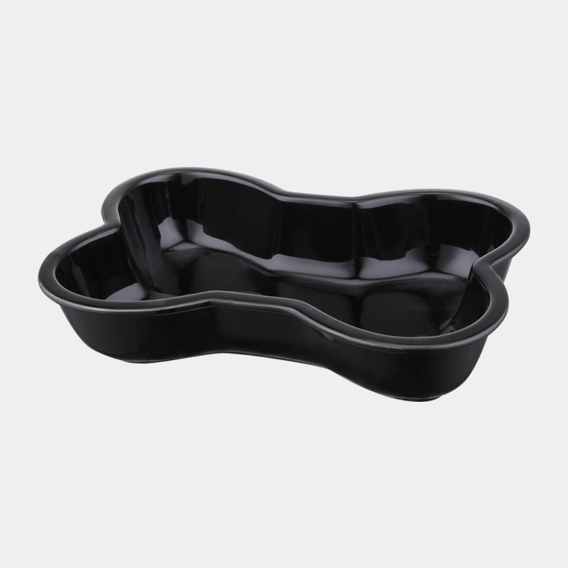 Anti-overturning pet cat bowl
