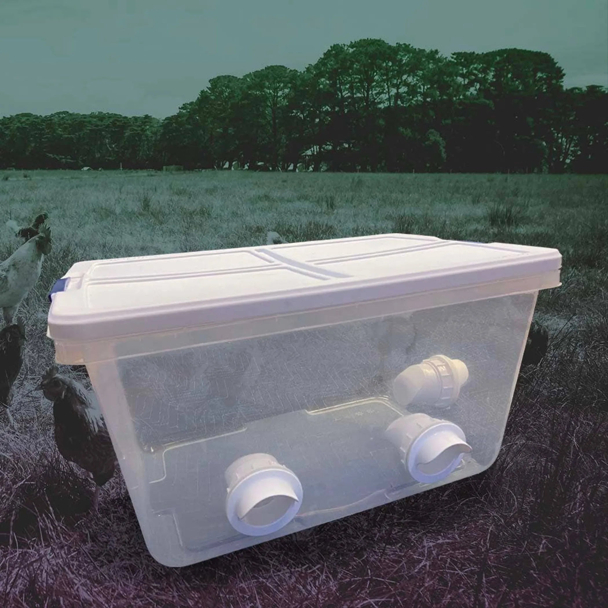 POULTRY PRO FEEDER