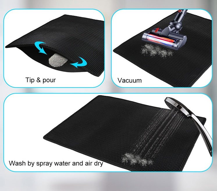 Honeycomb Waterproof Litter Pad