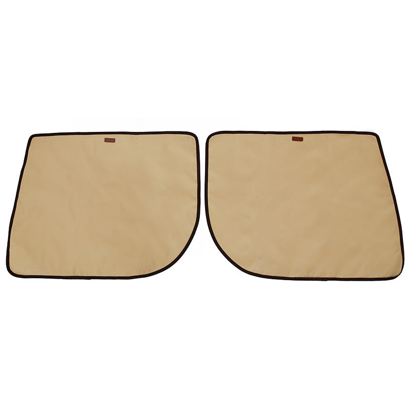 Car Door Protective Pet Mat Anti-scratch And Anti-slobber Pet