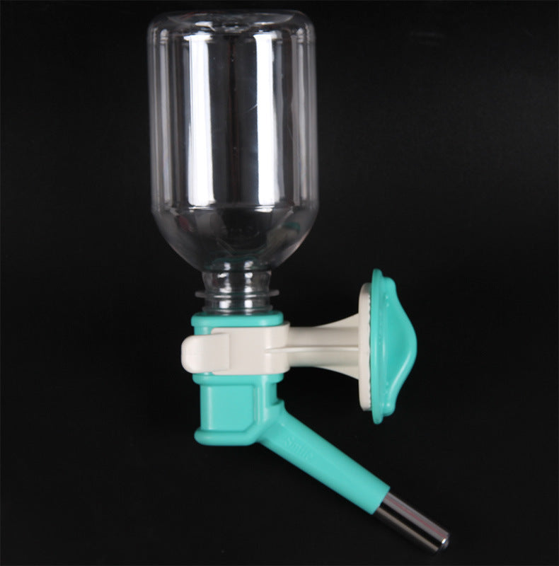 Extended pet drinking bottle