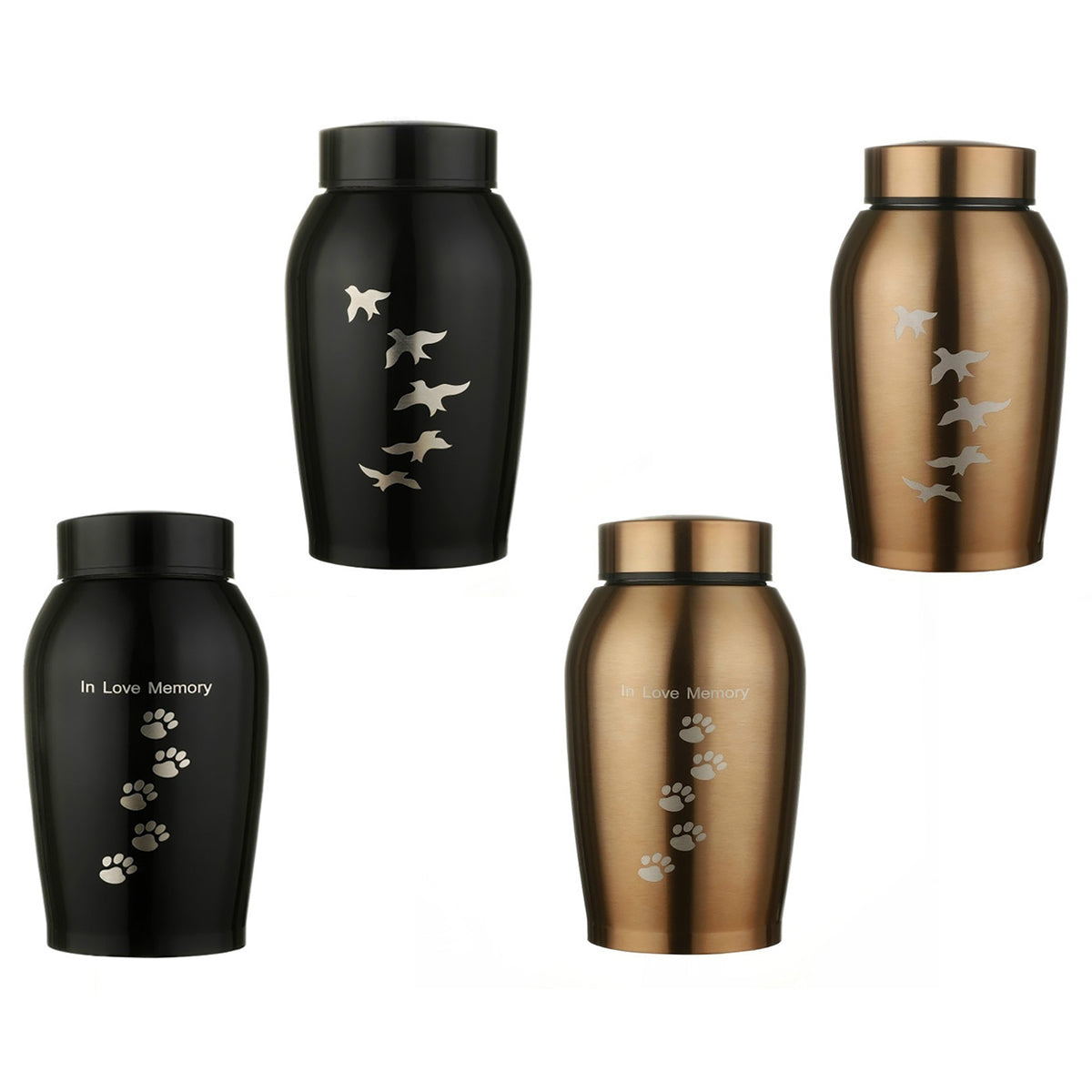 Commemorative Pet Stainless Steel Jar