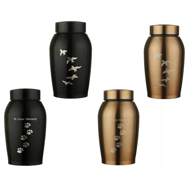 Commemorative Pet Stainless Steel Jar
