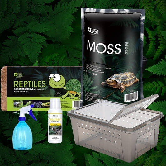 Coconut Soil and Moss Winter Sleeping Supplies