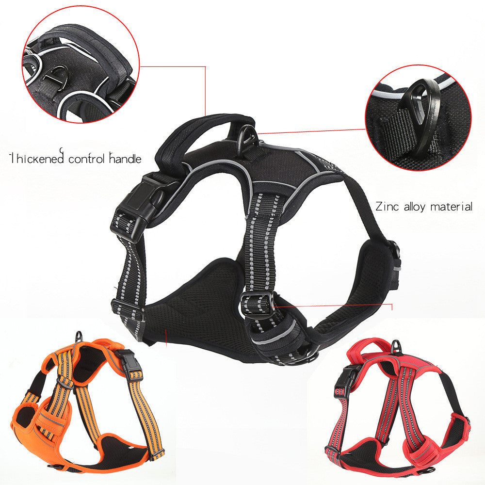 No-Pull Reflective Harness