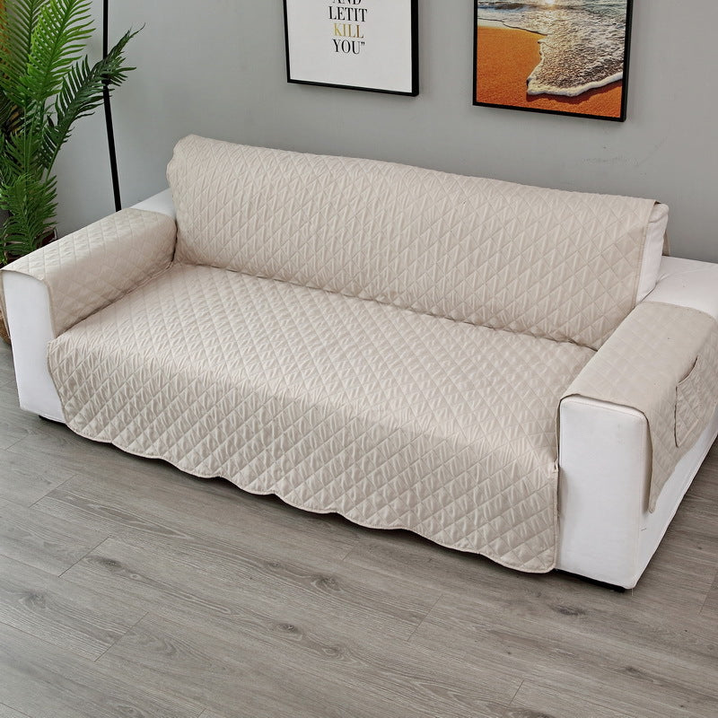 Four Seasons Brushed Fabric One Pet Sofa Cover