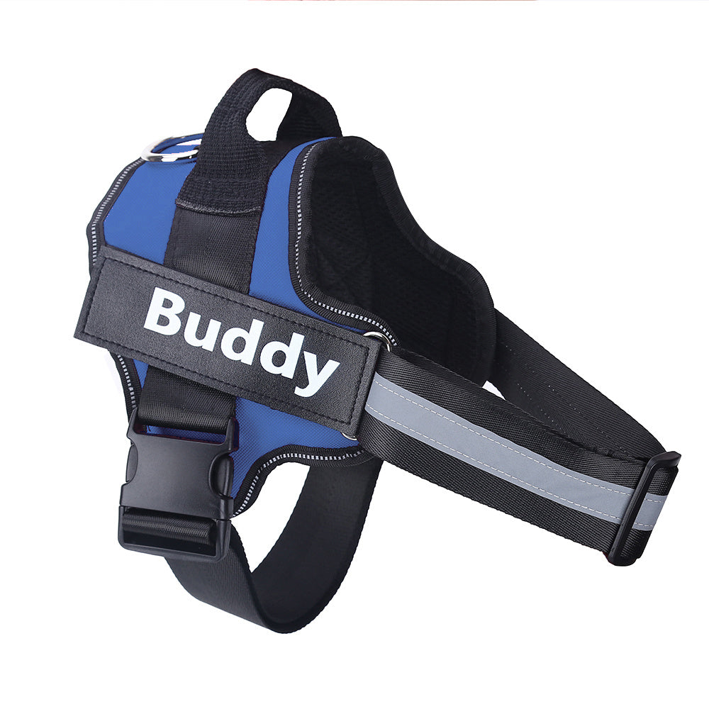 No-Pull Personalized Harness