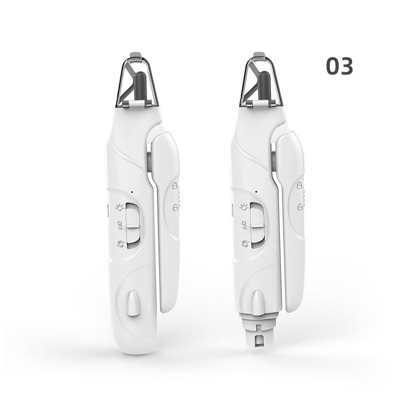 Pet Electric Nail Grinder Smart Multi-functional Two-in-one