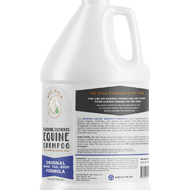 Essential Elements Equine Shampoo