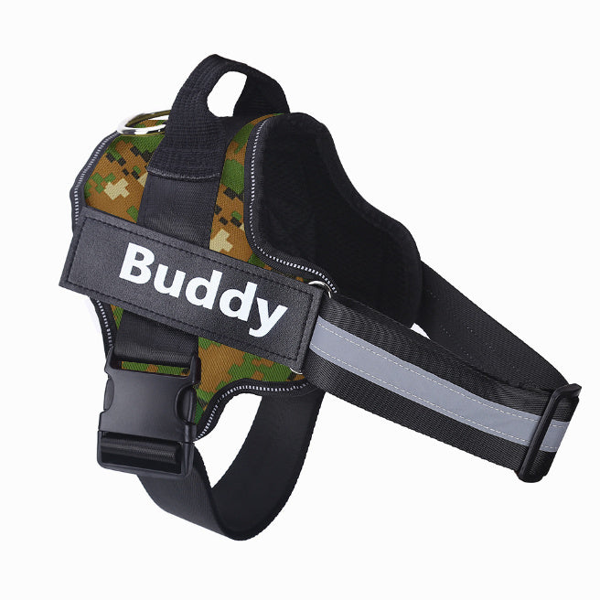 No-Pull Personalized Harness