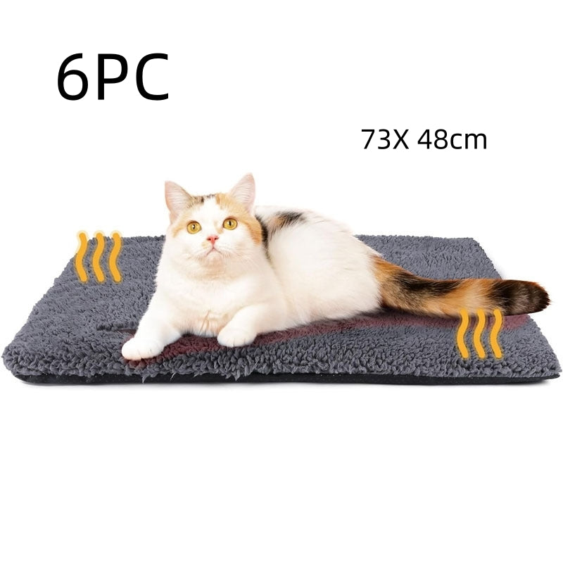 Suitable For Indoor And Outdoor Non-slip Sole Dog Cat Winter Plush Pet Bed Comfortable Sleep