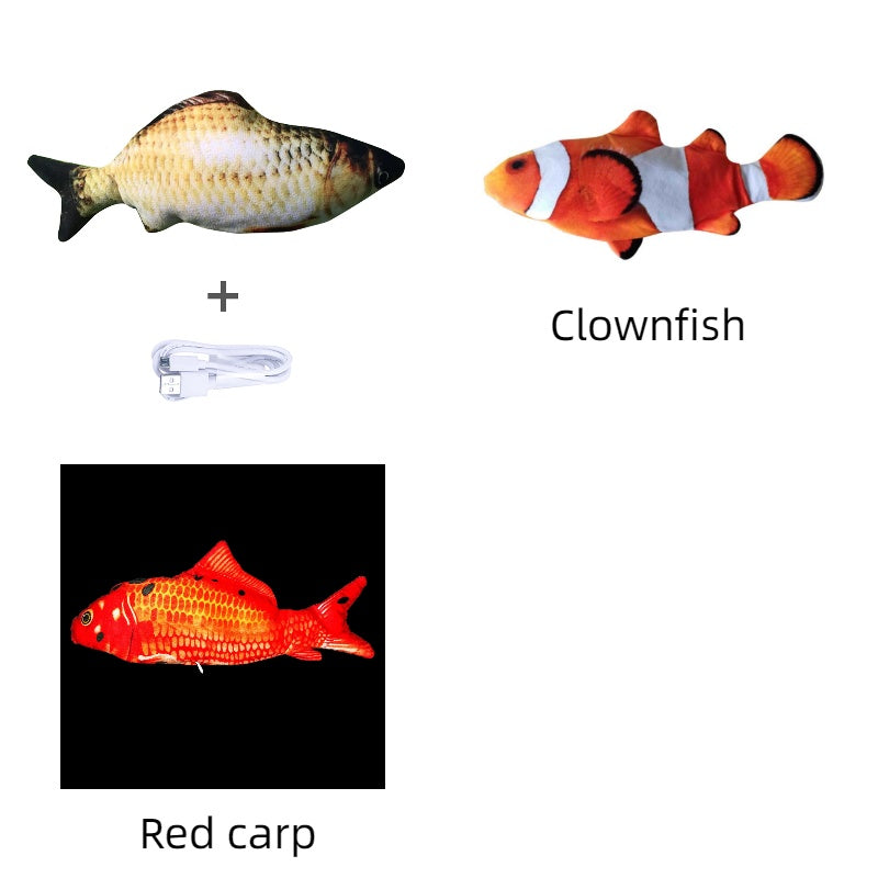 Electric Jumping Fish Toy