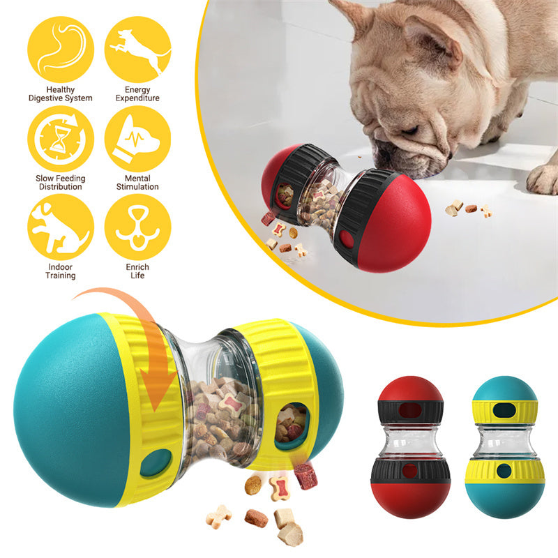 Interactive Food Dispensing Toy