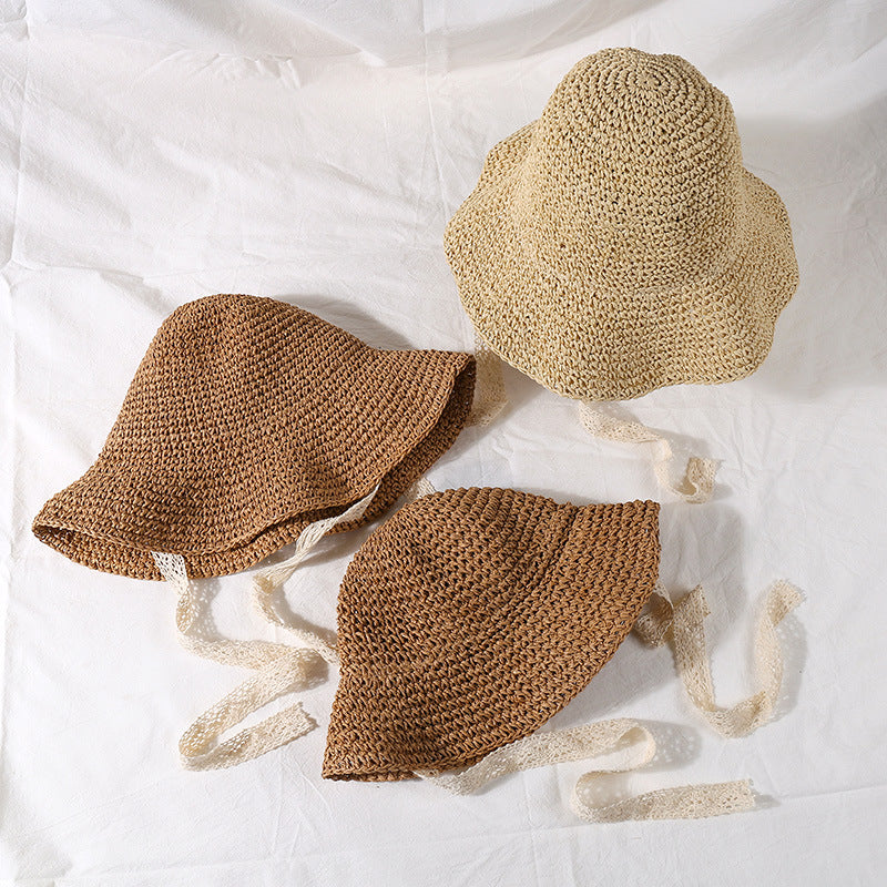 Outdoor parent-child hat
