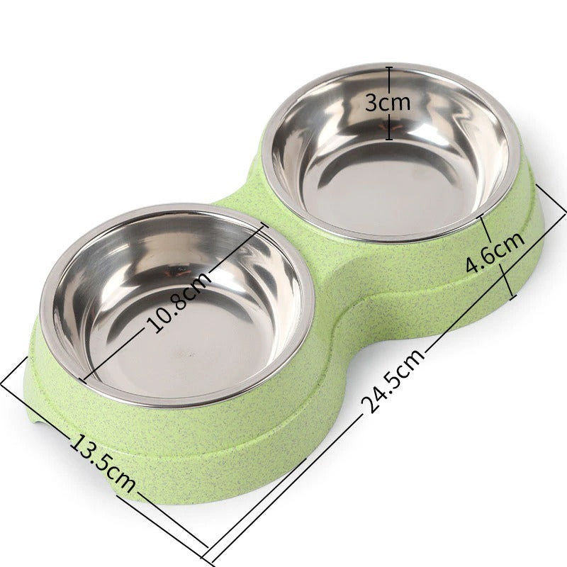 Double Bowls Stainless Steel