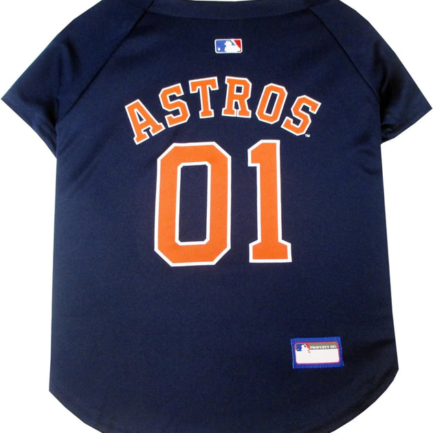 Houston Astros Pet Jersey