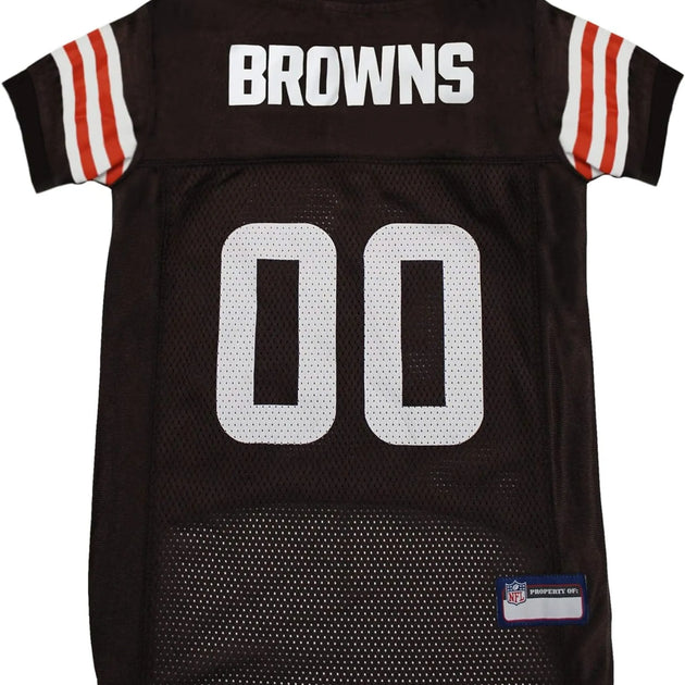 Cleveland Browns Pet Striped Jersey