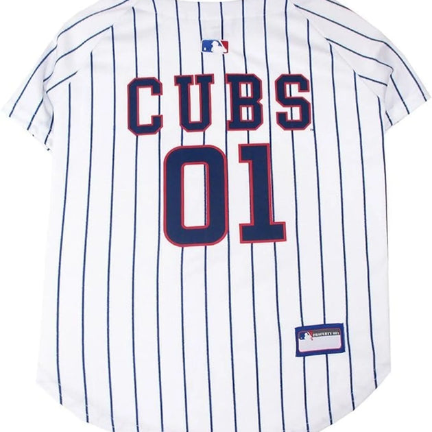 Chicago Cubs Pet Jersey