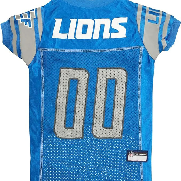 Detroit Lions Pet Striped Jersey