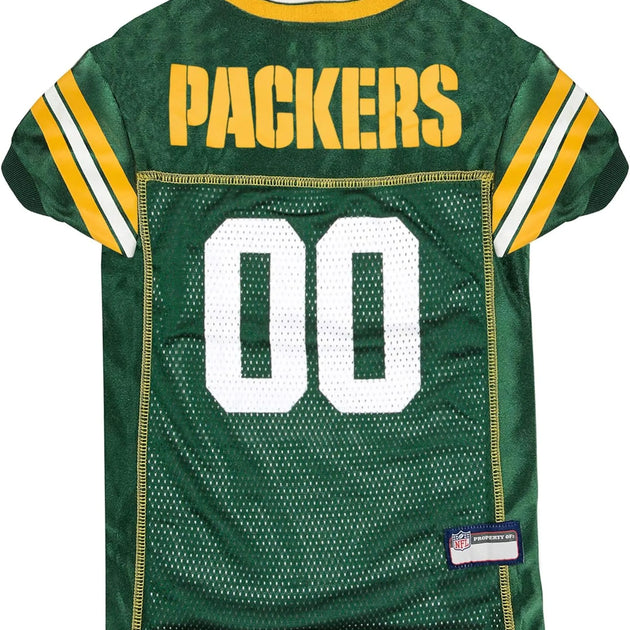 Green Bay Packers Pet Striped Jersey