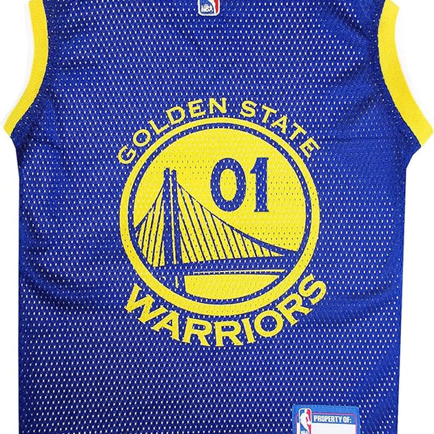 Golden State Warriors Basketball Mesh Jersey