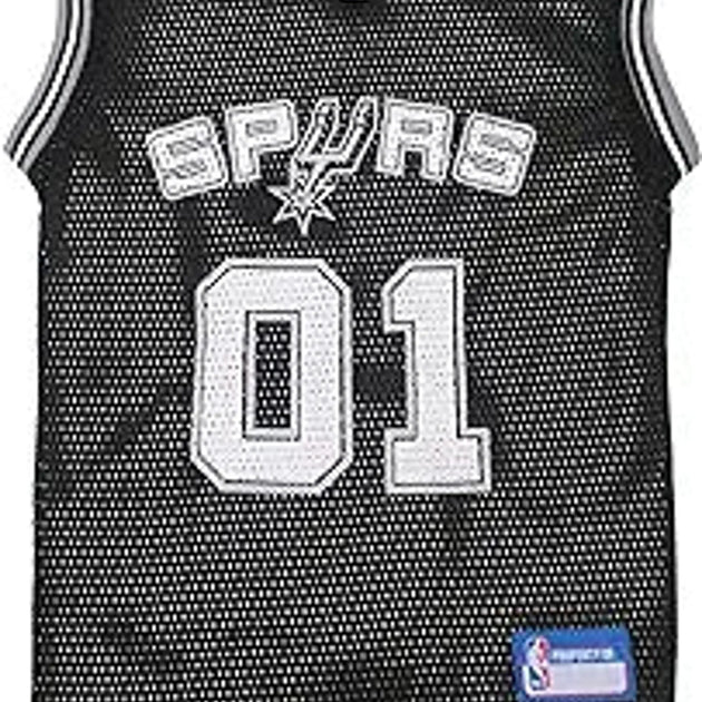 San Antonio Spurs Basketball Mesh Jersey