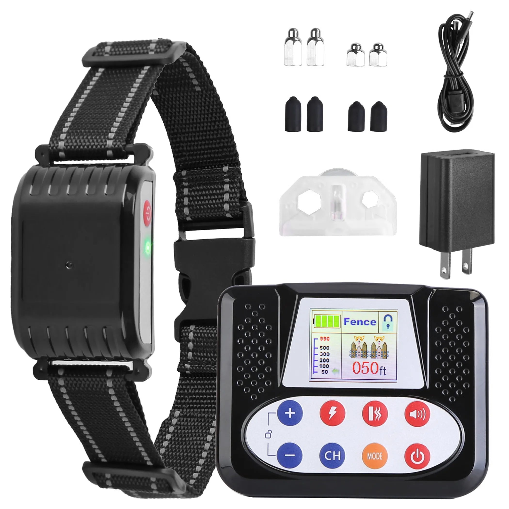 990FT Range Dog Wireless Fence