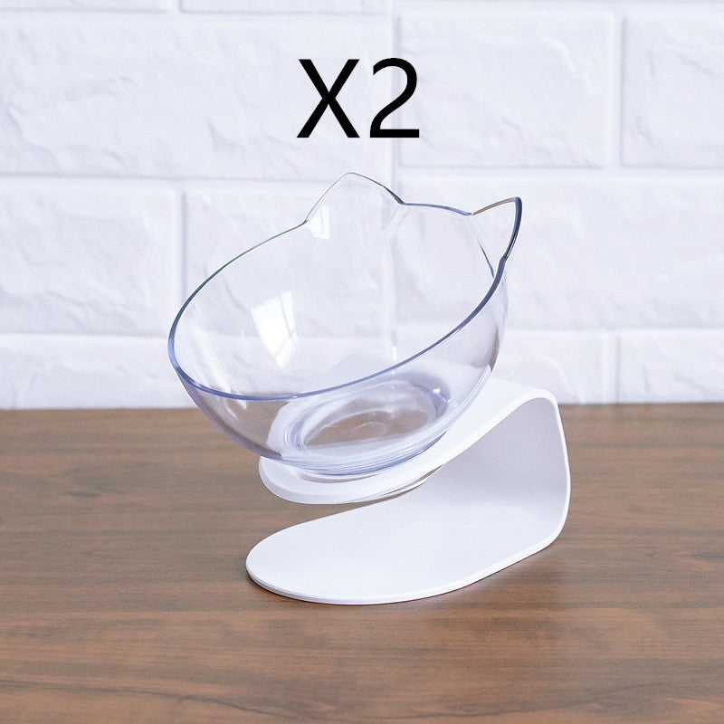 Non-Slip Double Bowl