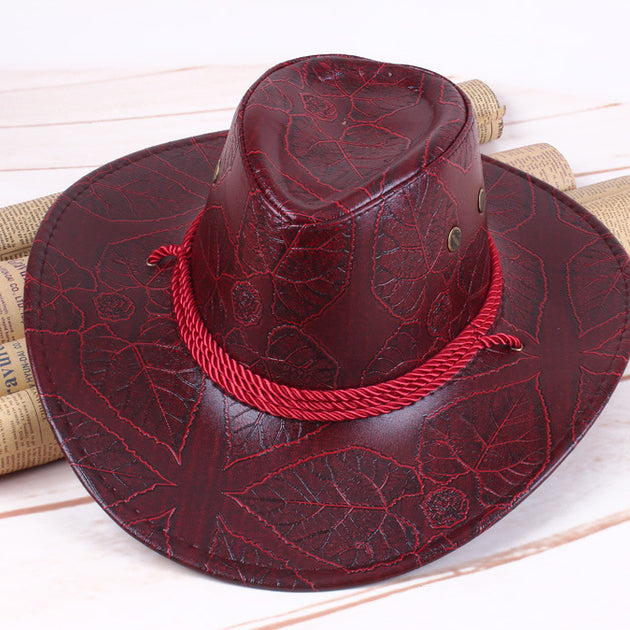 Great Western Cowboy Hat Straw Cavalier Hat