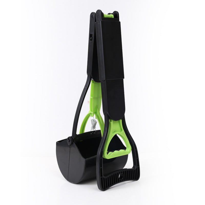 Foldable Long Handle 80cm Dog Clip Toilet Pet Pooper Scooper