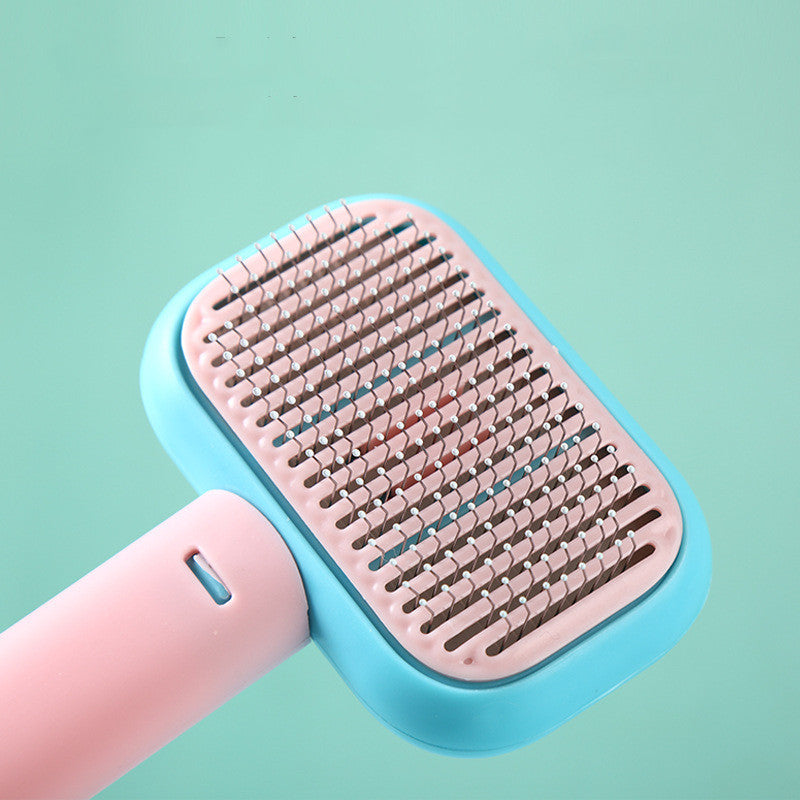 Hair Brush with Massage Comb