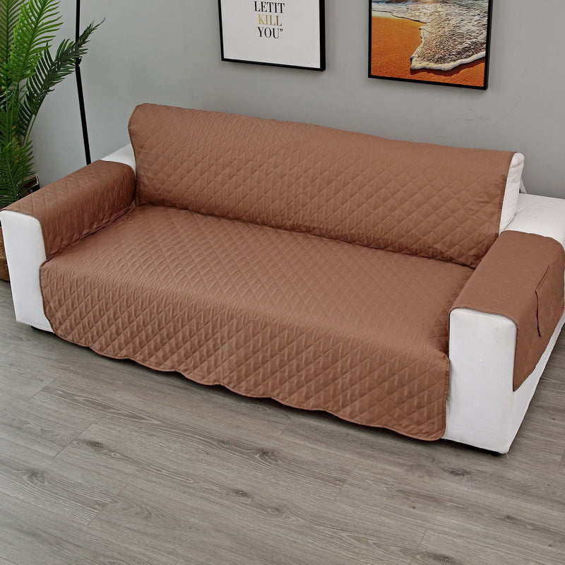 Four Seasons Brushed Fabric One Pet Sofa Cover