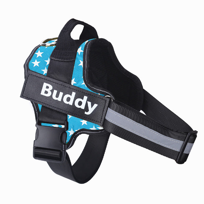 No-Pull Personalized Harness