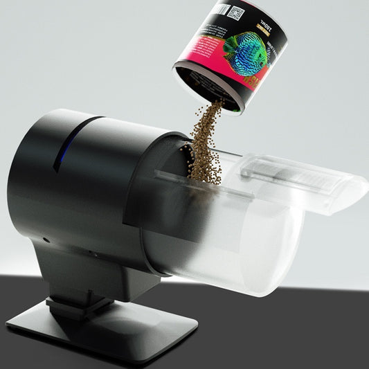 Intelligent Automatic Fish Feeder
