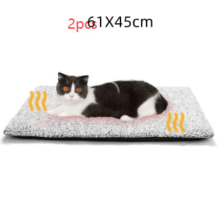 Suitable For Indoor And Outdoor Non-slip Sole Dog Cat Winter Plush Pet Bed Comfortable Sleep